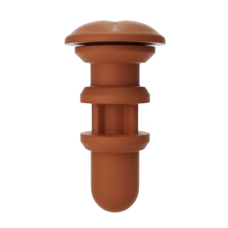 AUTOBLOW - AI ANUS SLEEVE BROWN - Amore24