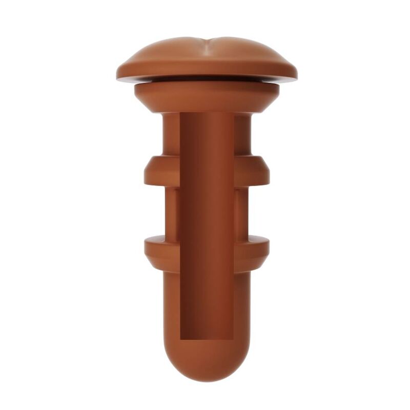AUTOBLOW - AI ANUS SLEEVE BROWN - Amore24