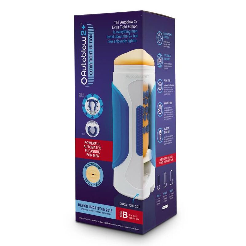 AUTOBLOW - 2+ XT MACHINE SIZE B - Amore24