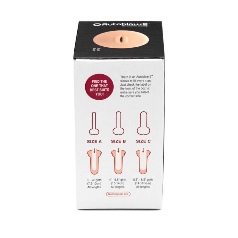 AUTOBLOW - 2+ MOUTH SLEEVE SIZE B - Amore24