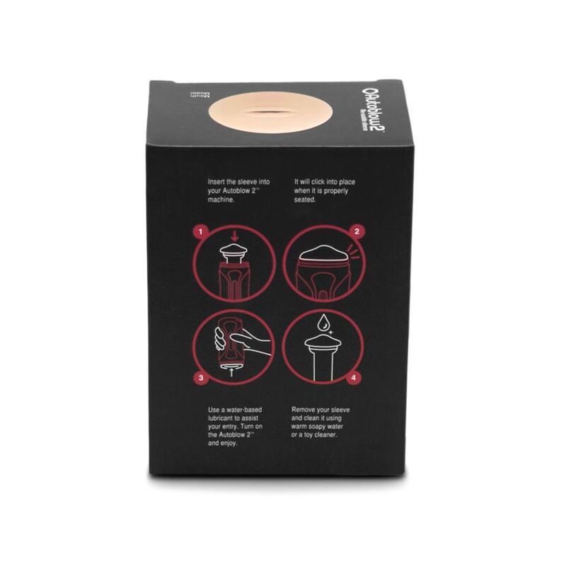 AUTOBLOW - 2+ MOUTH SLEEVE SIZE B - Amore24