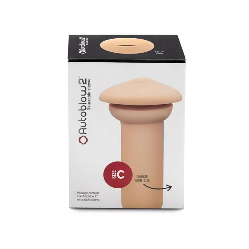 AUTOBLOW - 2+ MOUTH SLEEVE SIZE C - Amore24