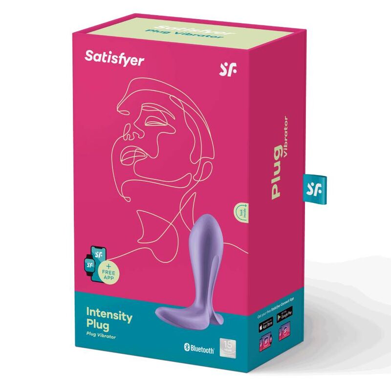 SATISFYER - INTENSITY PLUG GOLD - Amore24