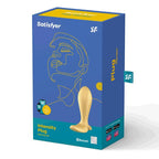 SATISFYER - INTENSITY PLUG GOLD - Amore24