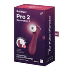 SATISFYER - PRO 2 GENERACIÓN 3 LILAC BLUETOOTH & APP - Amore24
