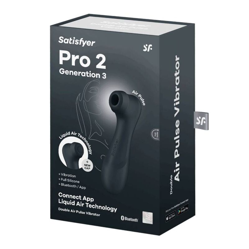 SATISFYER - PRO 2 GENERACIÓN 3 LILAC BLUETOOTH & APP - Amore24