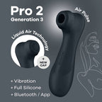 SATISFYER - PRO 2 GENERACIÓN 3 LILAC BLUETOOTH & APP - Amore24