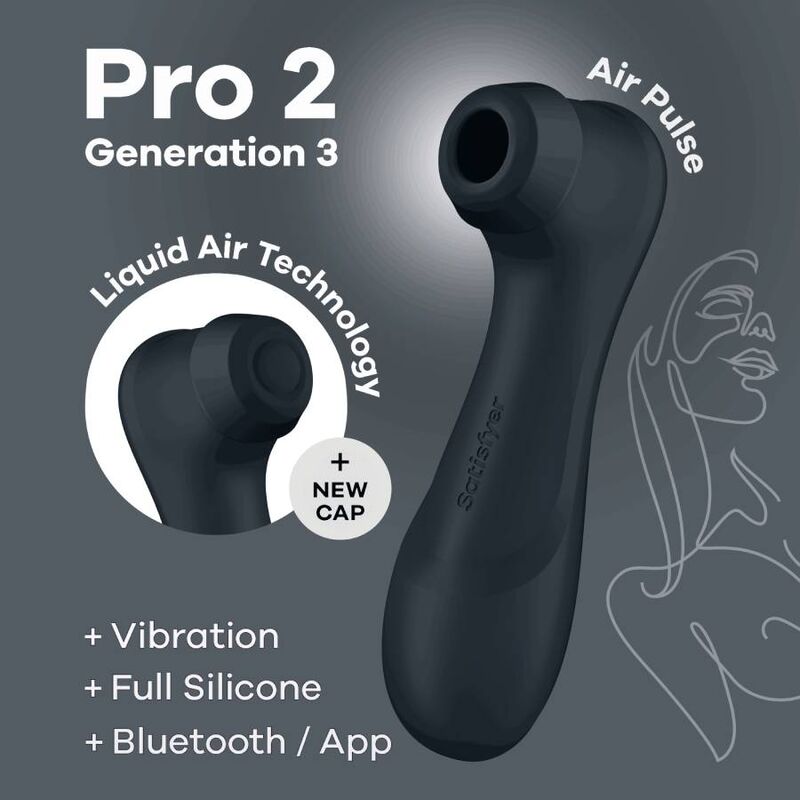 SATISFYER - PRO 2 GENERACIÓN 3 LILAC BLUETOOTH & APP - Amore24