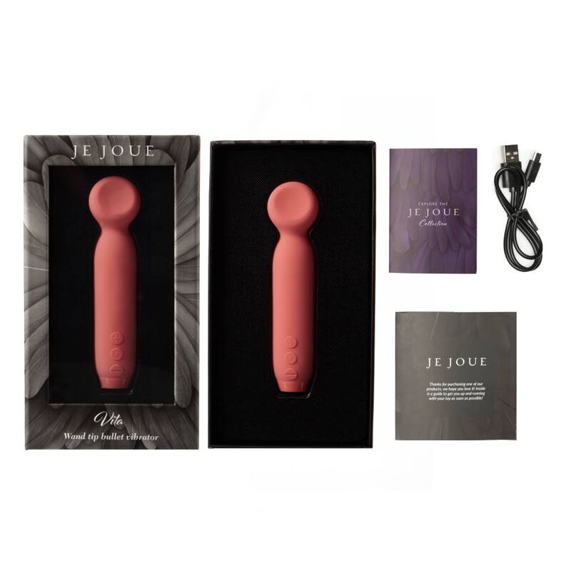 JE JOUE - VITA BULLET COBALT BLUE - Amore24