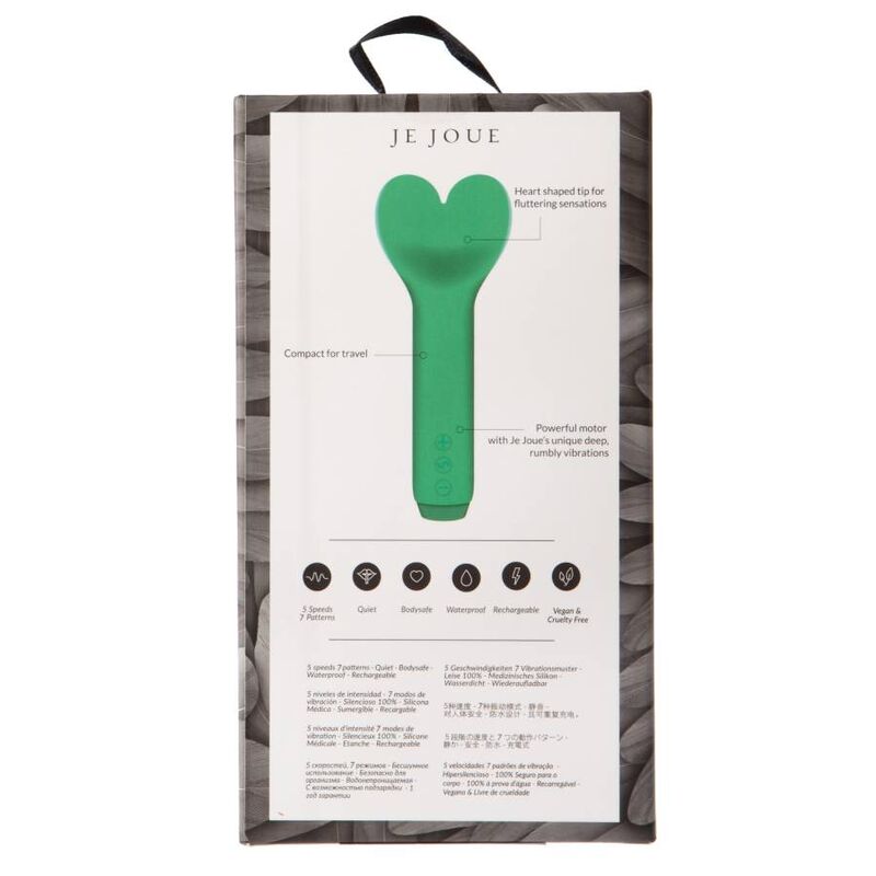 JE JOUE - AMOUR BULLET PALE ROSETTE - Amore24