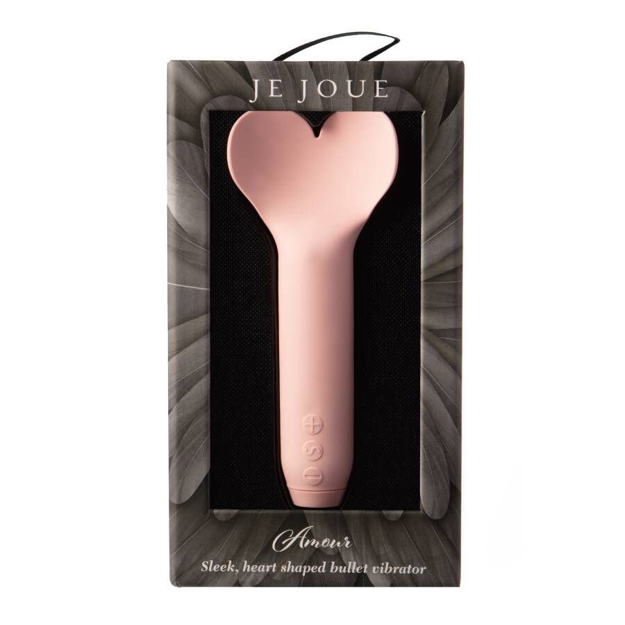 JE JOUE - AMOUR BULLET PALE ROSETTE - Amore24