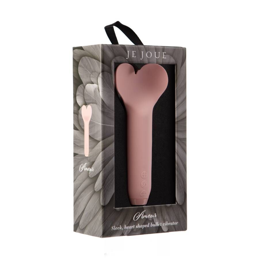 JE JOUE - AMOUR BULLET PALE ROSETTE - Amore24