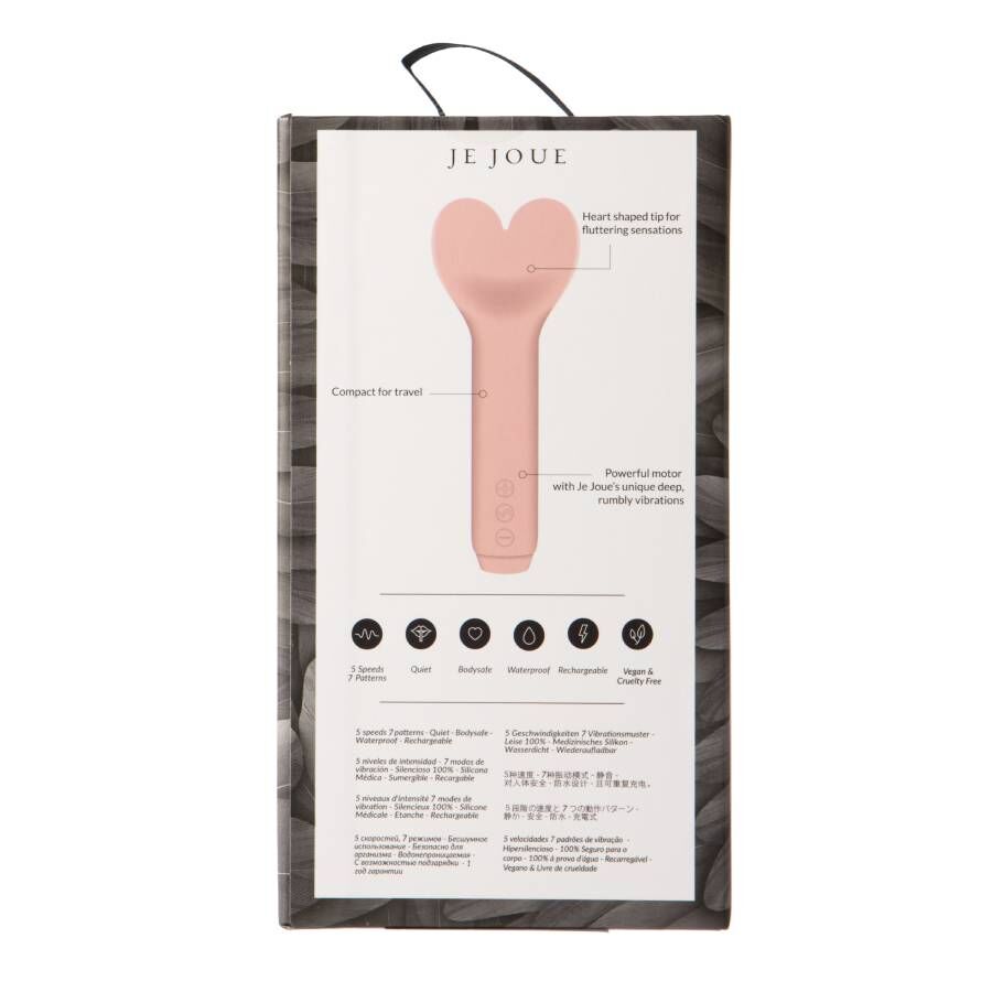 JE JOUE - AMOUR BULLET PALE ROSETTE - Amore24