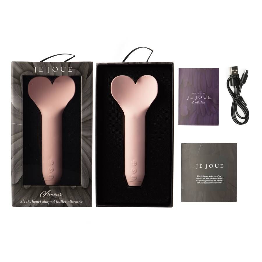 JE JOUE - AMOUR BULLET PALE ROSETTE - Amore24