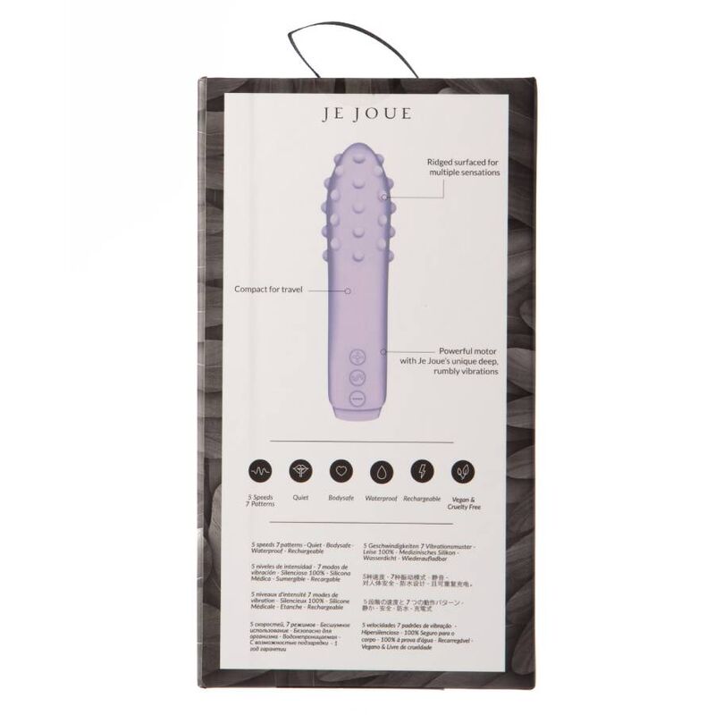 JE JOUE - DUET BULLET PURPLE - Amore24