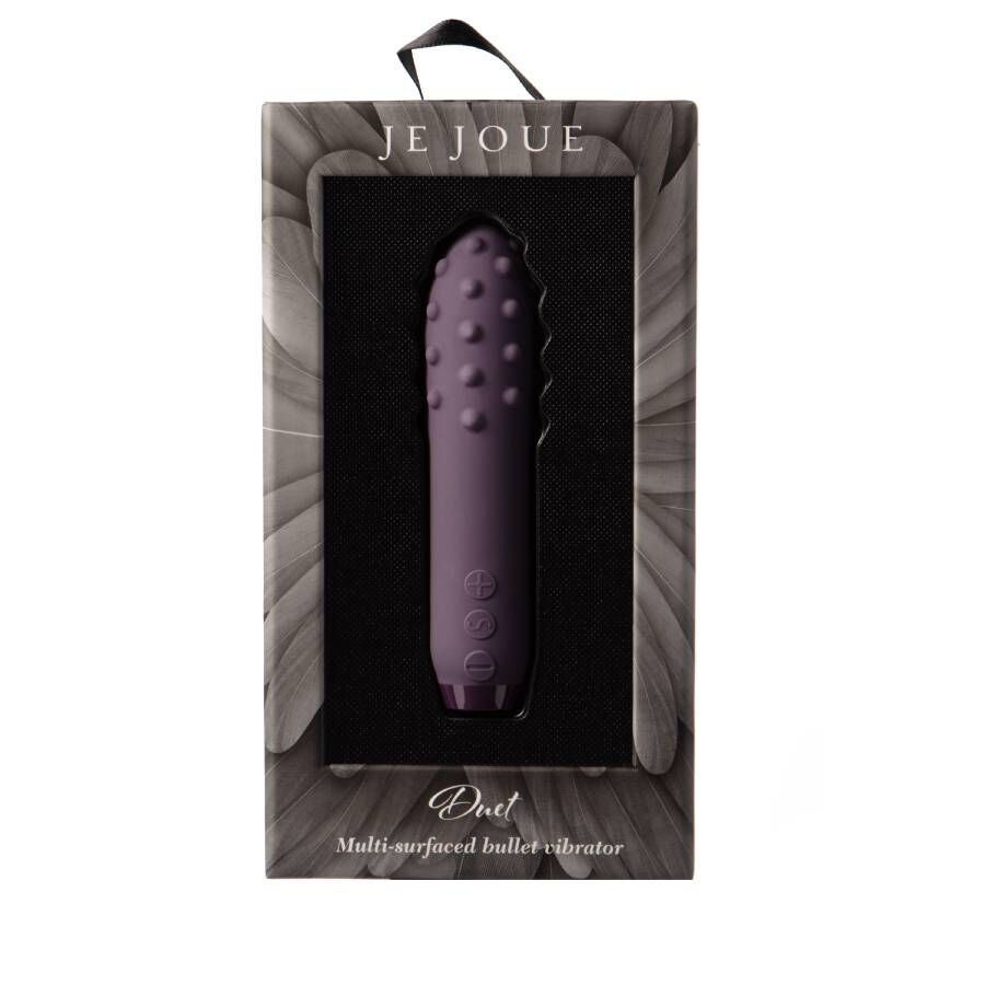 JE JOUE - DUET BULLET PURPLE - Amore24