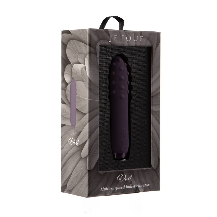 JE JOUE - DUET BULLET PURPLE - Amore24