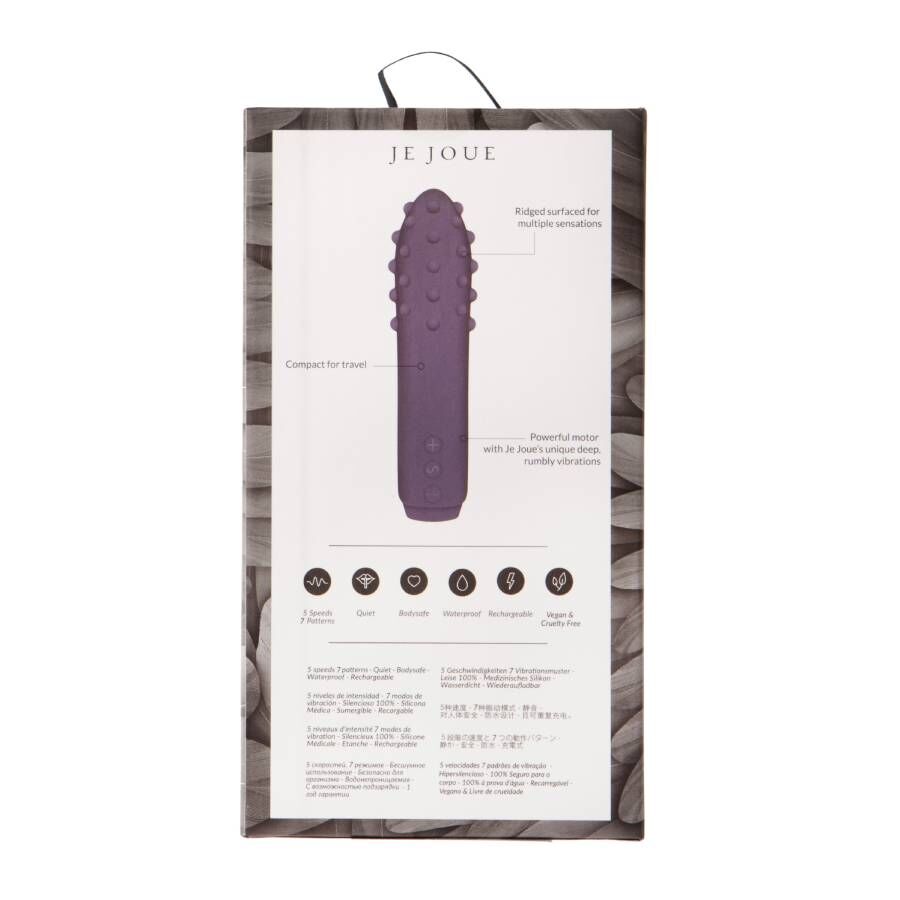 JE JOUE - DUET BULLET PURPLE - Amore24