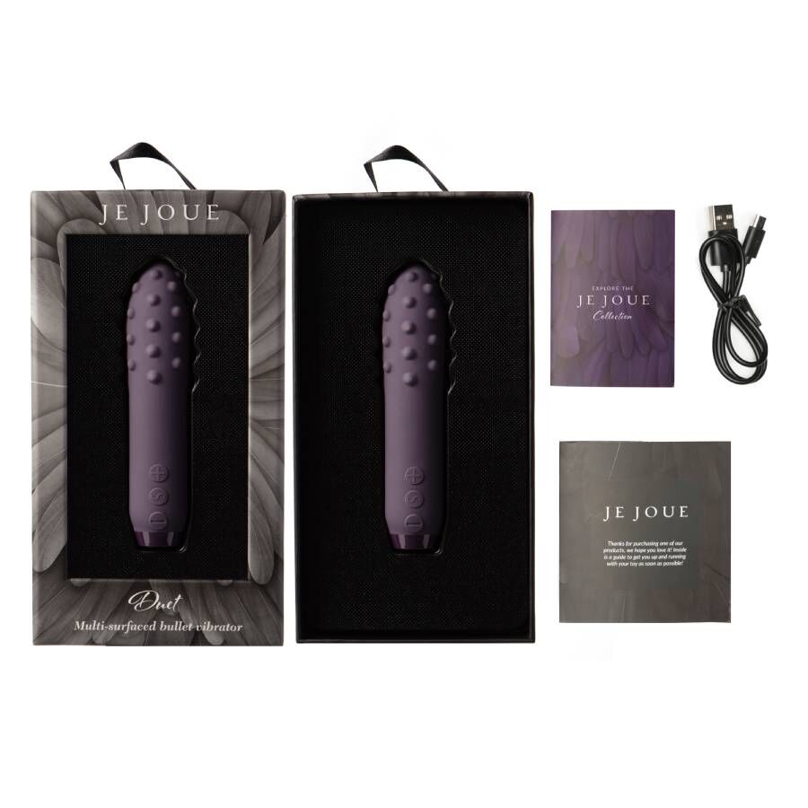 JE JOUE - DUET BULLET PURPLE - Amore24