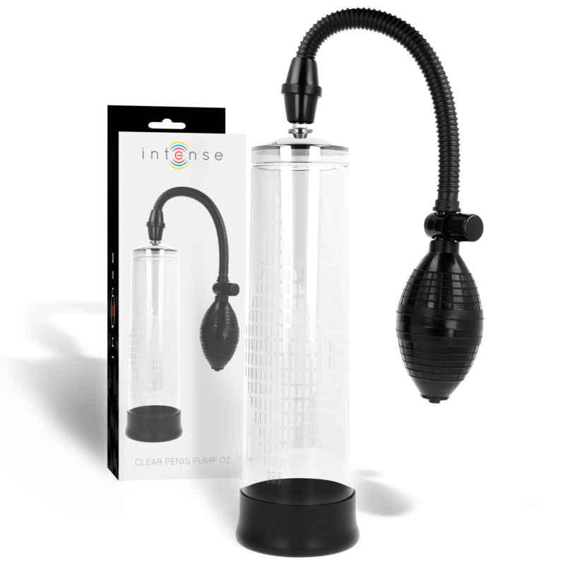 INTENSE - PUMP TRANSPARENT PUMP 02 - Amore24