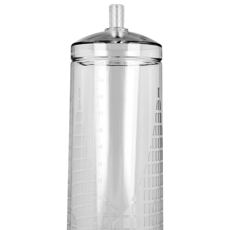 INTENSE - PUMP TRANSPARENT PUMP 02 - Amore24