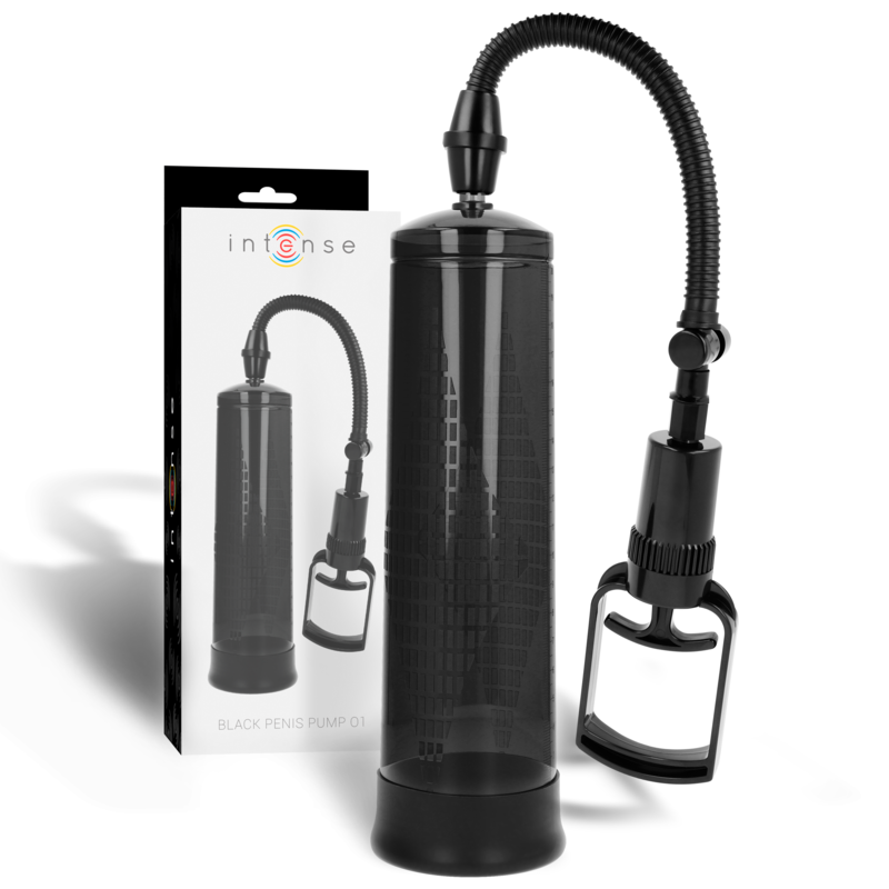 INTENSE - PUMP BLACK PUMP 01 - Amore24
