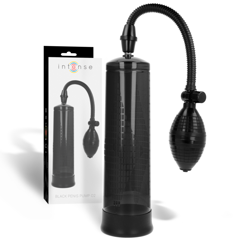 INTENSE - PUMP BLACK PUMP 02 - Amore24