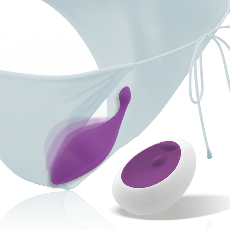 INTENSE - MINDY PANTIE PURPLE REMOTE CONTROL - Amore24