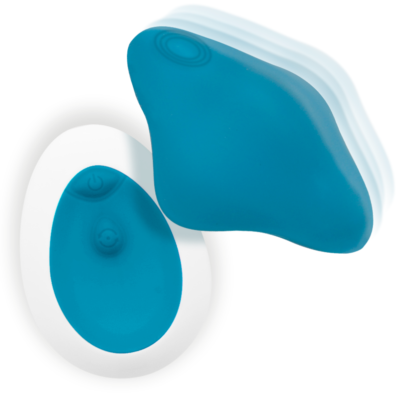 INTENSE - SAMANTHA PANTIE REMOTE CONTROL BLUE - Amore24