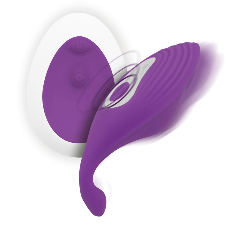 INTENSE - MINDY PANTIE PURPLE REMOTE CONTROL - Amore24
