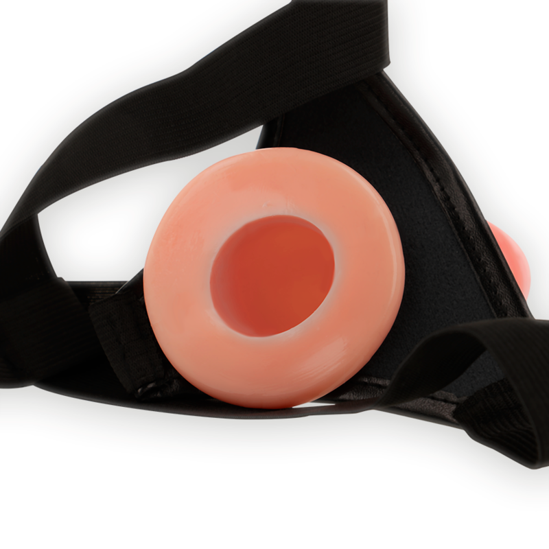 INTENSE - HOLLOW HARNESS WITH DILDO 18 X 3.5 CM - Amore24