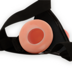 INTENSE - HOLLOW HARNESS WITH DILDO 18 X 3.5 CM - Amore24