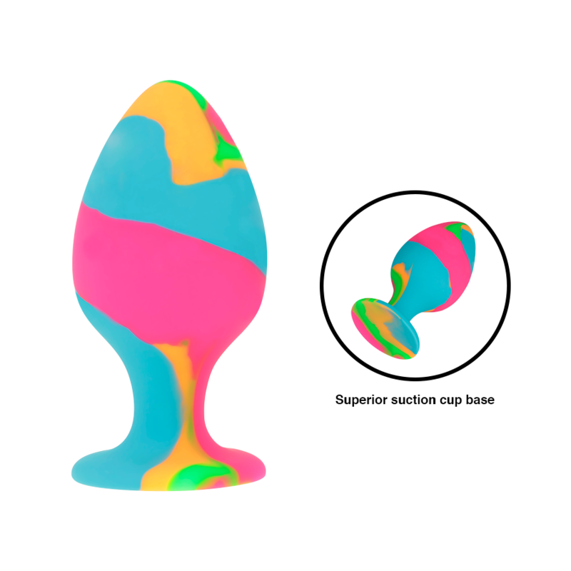 INTENSE - MULTICOLOR SILICONE PLUG SET - Amore24