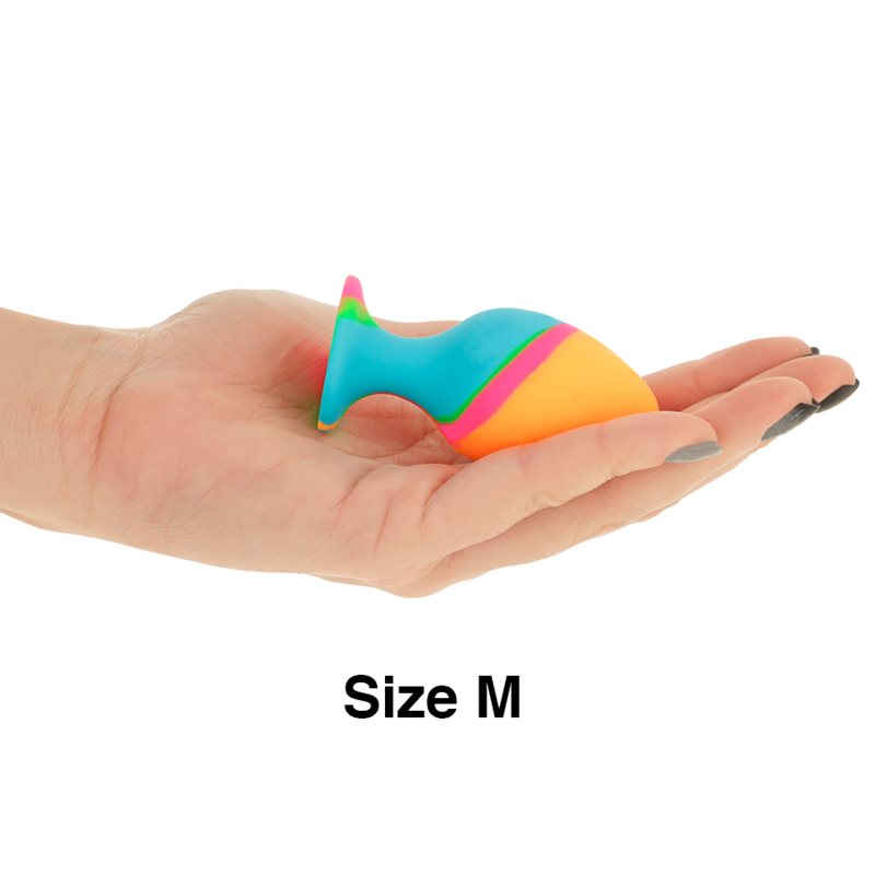 INTENSE - MULTICOLOR SILICONE PLUG SET - Amore24