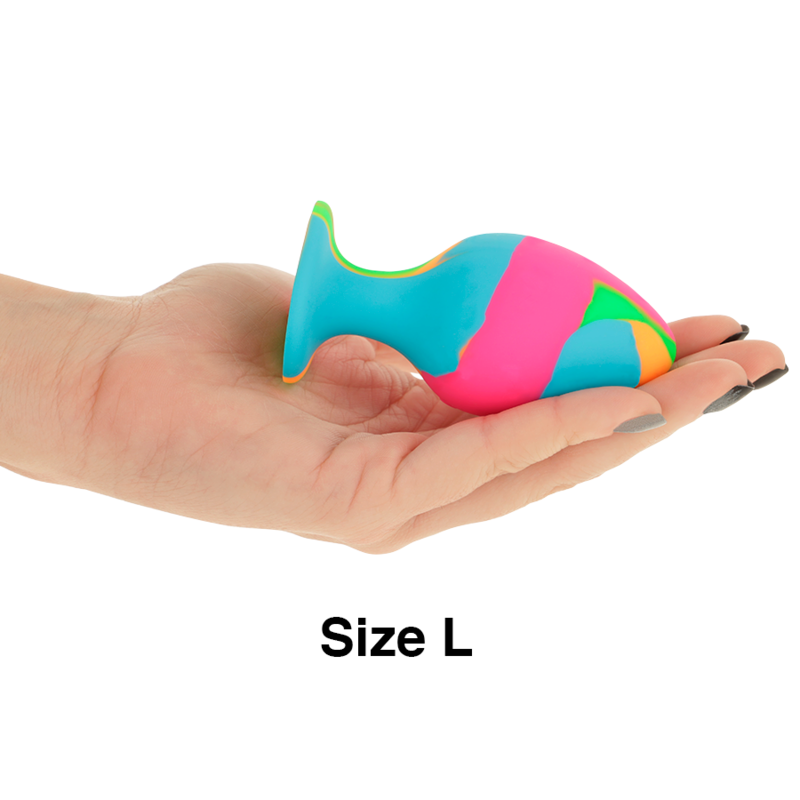 INTENSE - MULTICOLOR SILICONE PLUG SET - Amore24