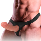 INTENSE - HOLLOW HARNESS WITH DILDO 16 X 3 CM - Amore24