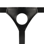 INTENSE - HOLLOW HARNESS WITH DILDO 16 X 3 CM - Amore24
