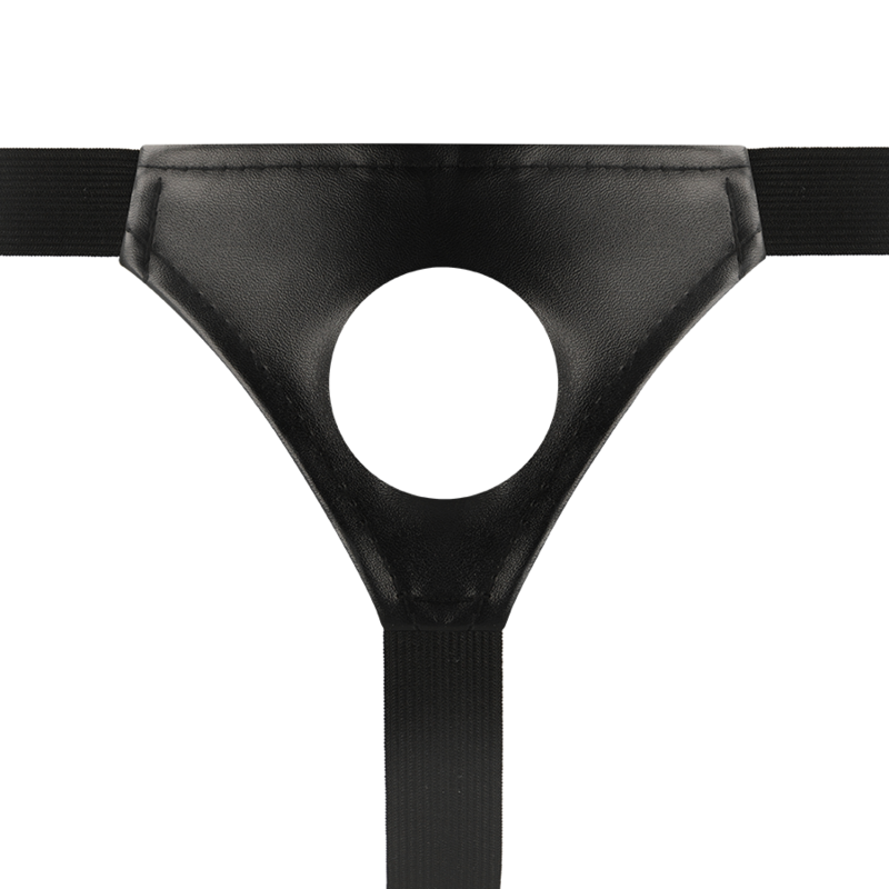 INTENSE - HOLLOW HARNESS WITH DILDO 18 X 3.5 CM - Amore24
