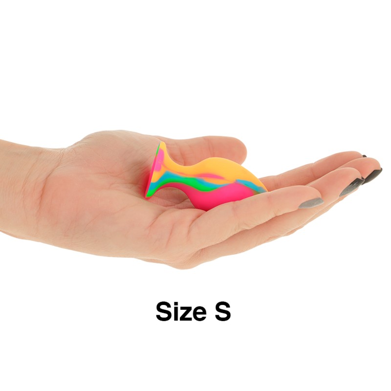 INTENSE - MULTICOLOR SILICONE PLUG SET - Amore24