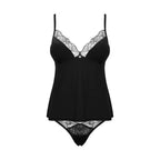 OBSESSIVE - BELLA ROU TOP & PANTIES XS/S - Amore24