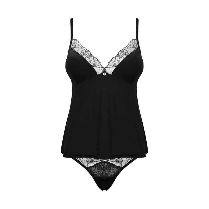 OBSESSIVE - BELLA ROU TOP & PANTIES XS/S - Amore24