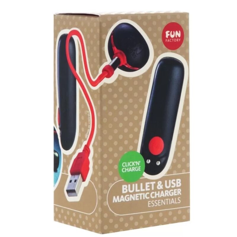 FUN FACTORY - BULLET BLACK - Amore24