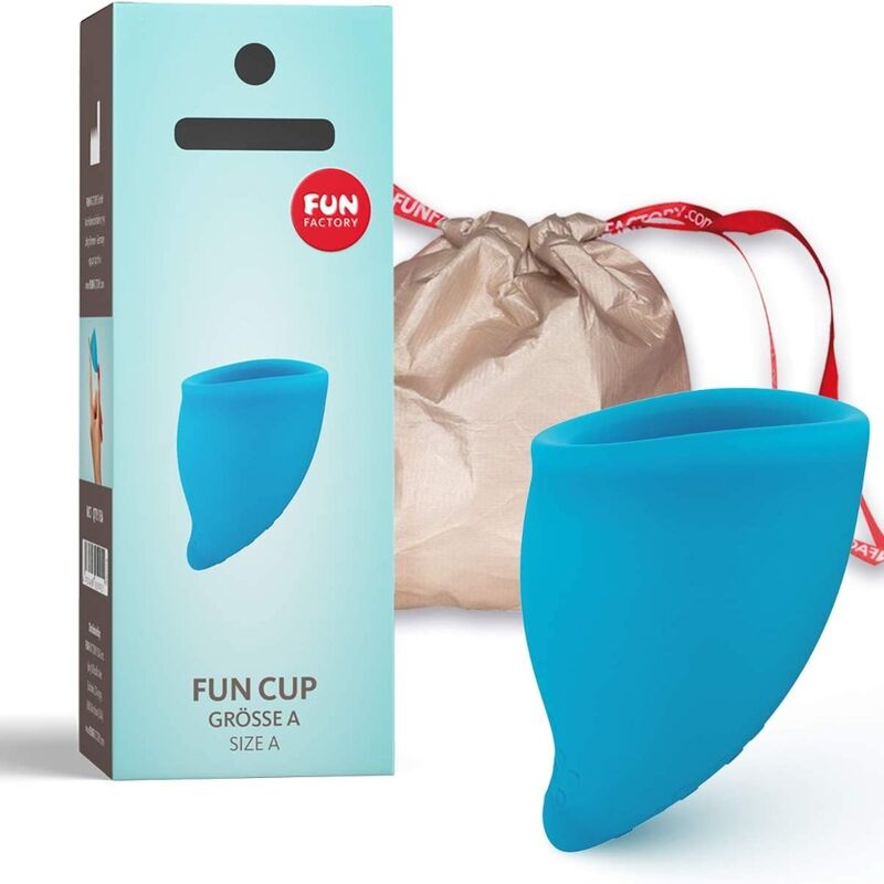 FUN FACTORY - FUN CUP SINGLE SIZE A TURQUOISE - Amore24