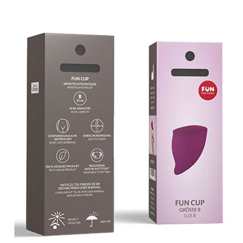 FUN FACTORY - FUN CUP SINGLE SIZE B GRAPE - Amore24