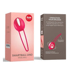 FUN FACTORY - SMARTBALL UNO WHITE/INDIA RED - Amore24