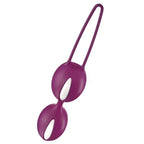 FUN FACTORY - SMARTBALLS DUO WHITE/GRAPE - Amore24