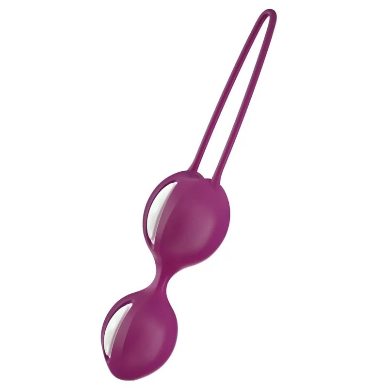 FUN FACTORY - SMARTBALLS DUO WHITE/GRAPE - Amore24