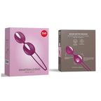 FUN FACTORY - SMARTBALLS DUO WHITE/GRAPE - Amore24
