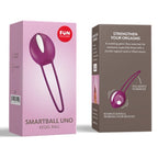 FUN FACTORY - SMARTBALL UNO WHITE/GRAPE - Amore24