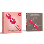 FUN FACTORY - SMARTBALLS DUO WHITE/INDIA RED - Amore24